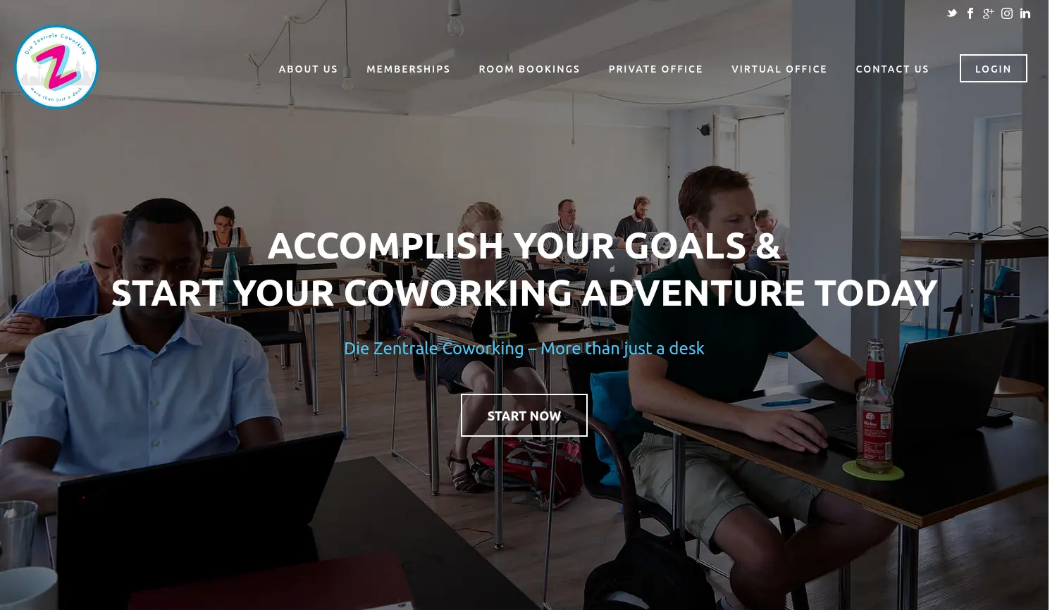 Website der Firma Theis Business Consulting UG (haftungsbeschränkt)