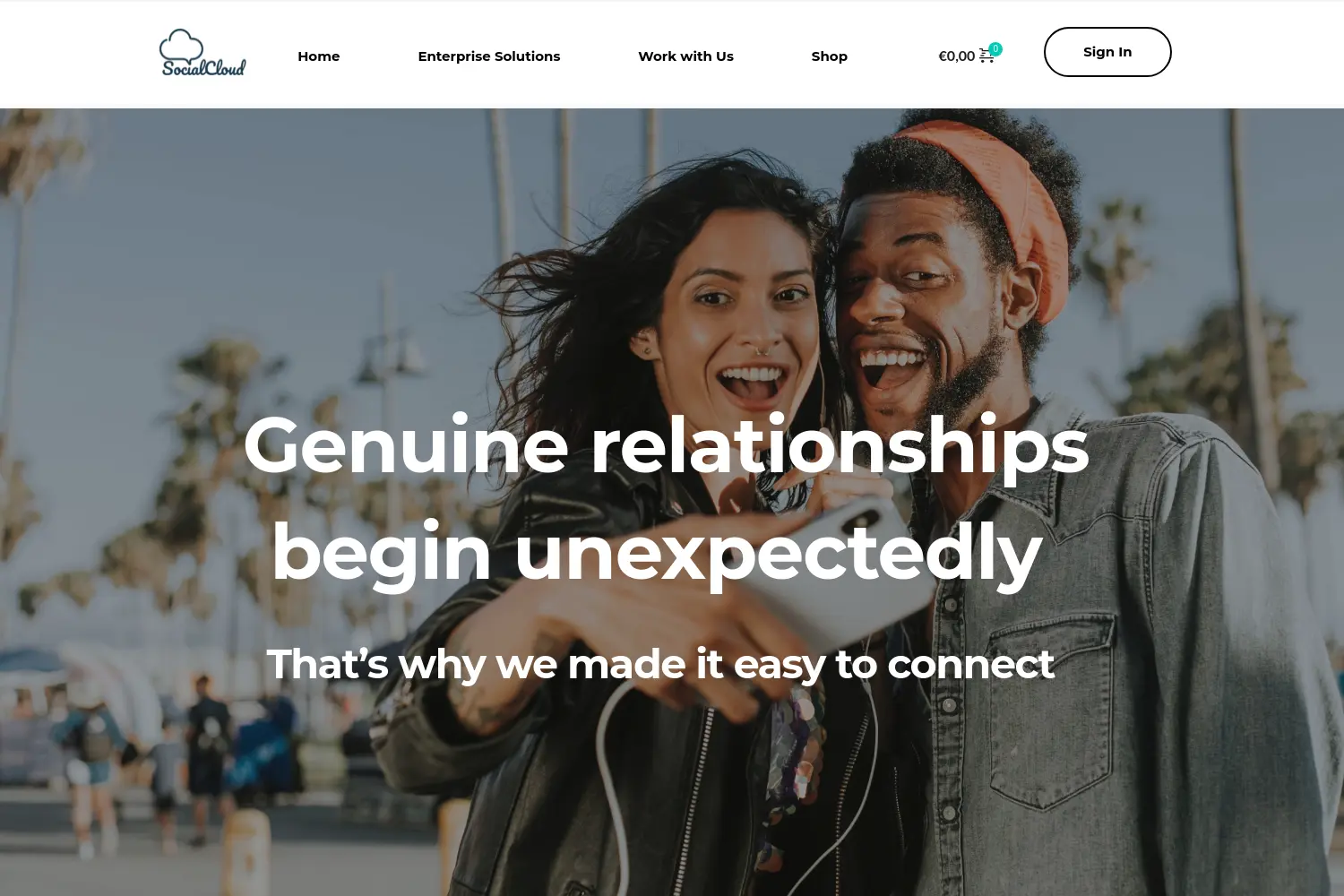 Website der Firma Rebase GmbH