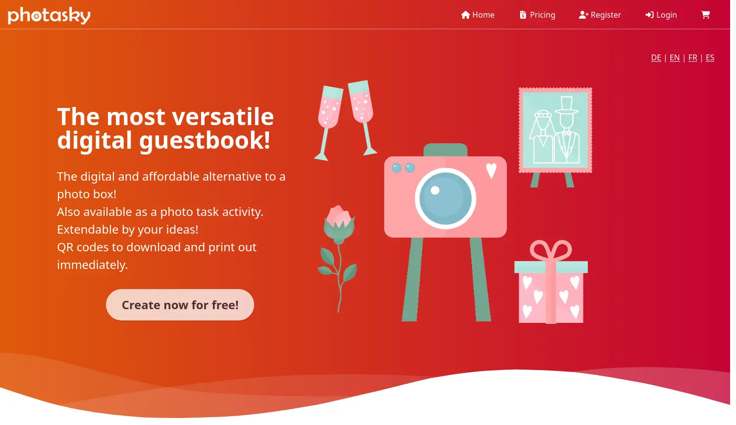 Website der Firma droppac UG (haftungsbeschränkt)