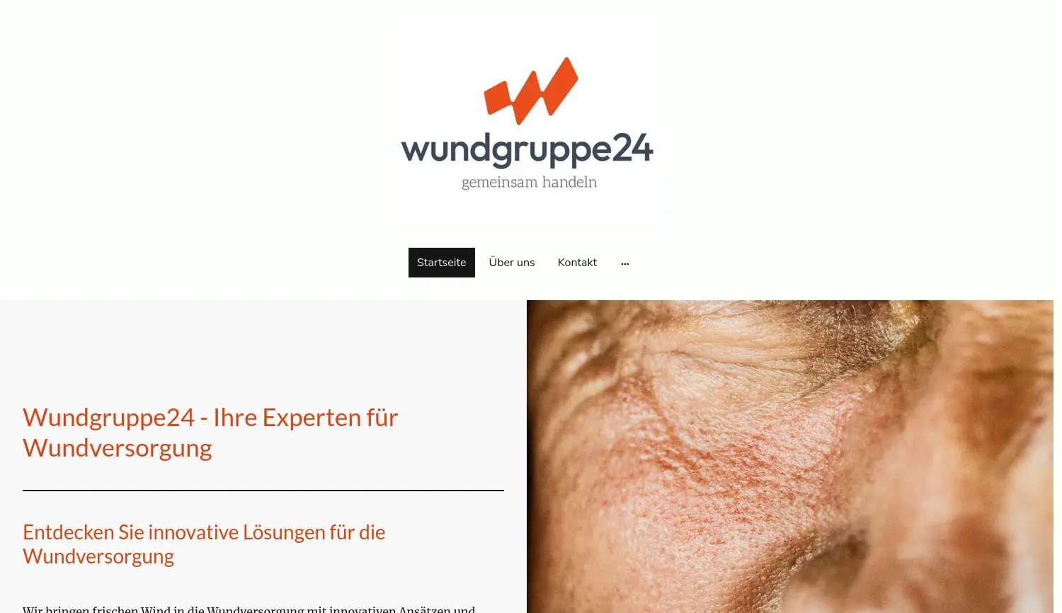 Website der Firma WG24 GmbH