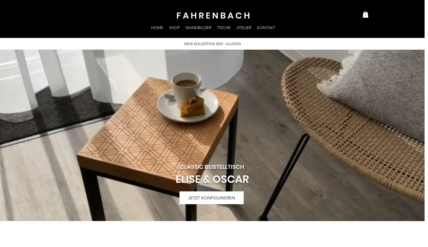 Website der Firma Fahrenbach Unternehmergesellschaft (haftungsbeschränkt)