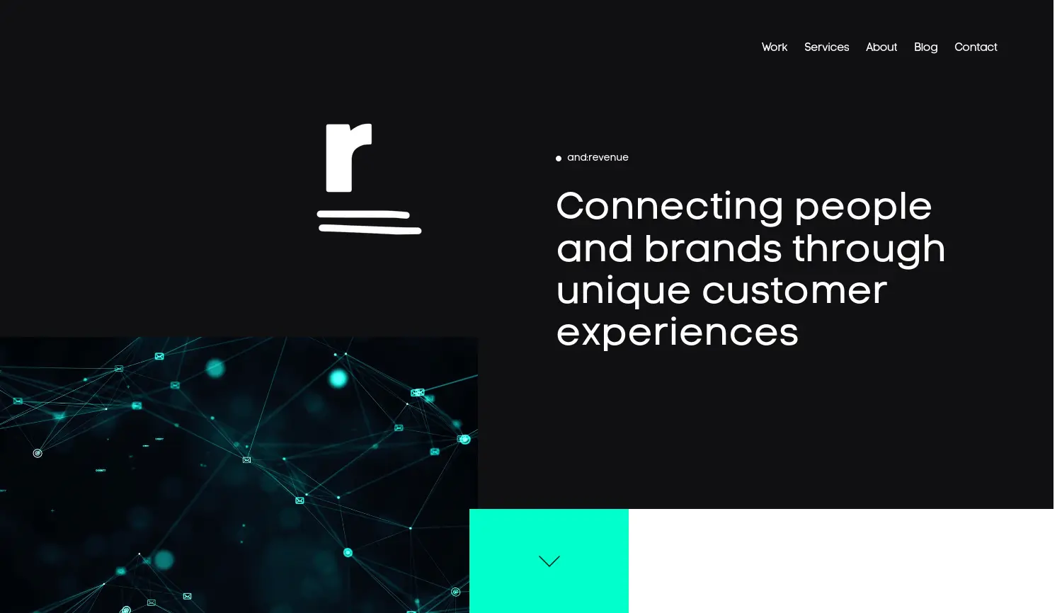 Website der Firma And revenue