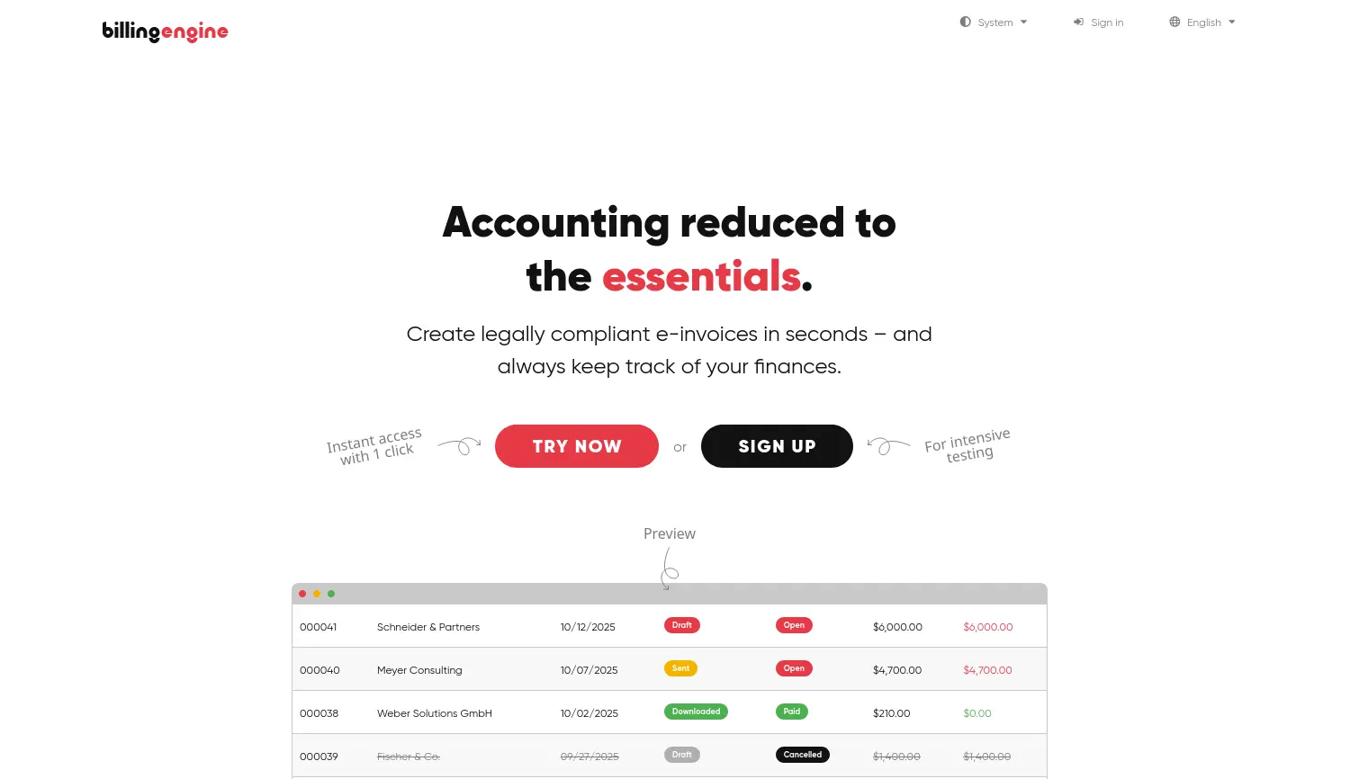 Website der Firma DesignBits