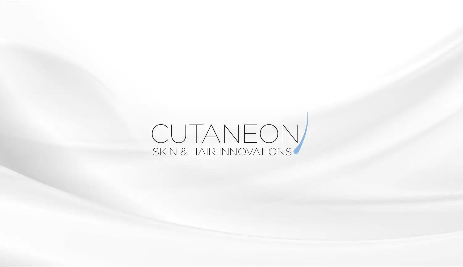 Website der Firma CUTANEON - Skin & Hair Innovations GmbH