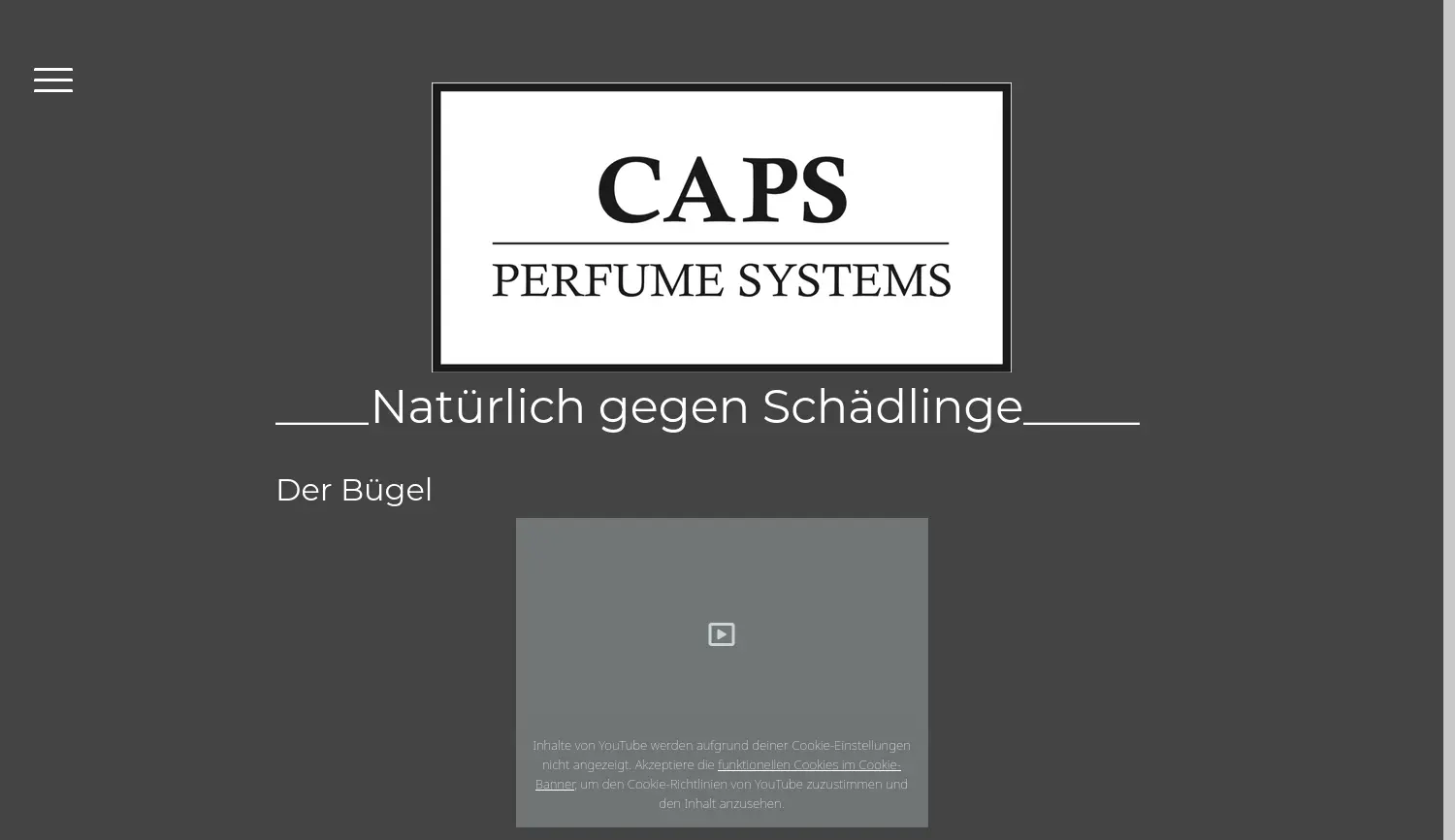 Website der Firma Bramble Germany GmbH