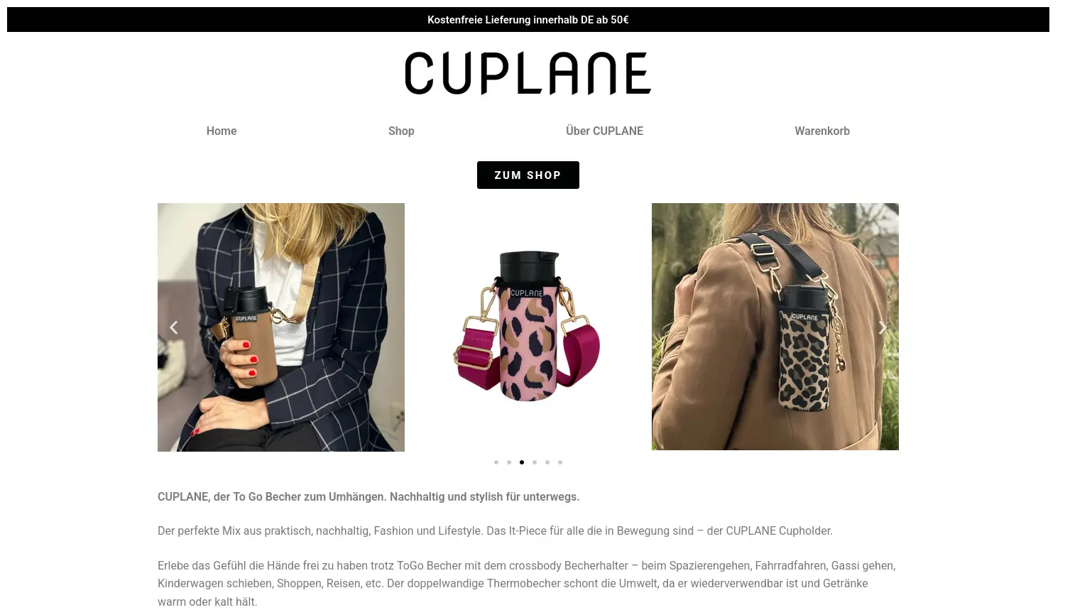 Website der Firma brand.stories Keller Kramer GbR