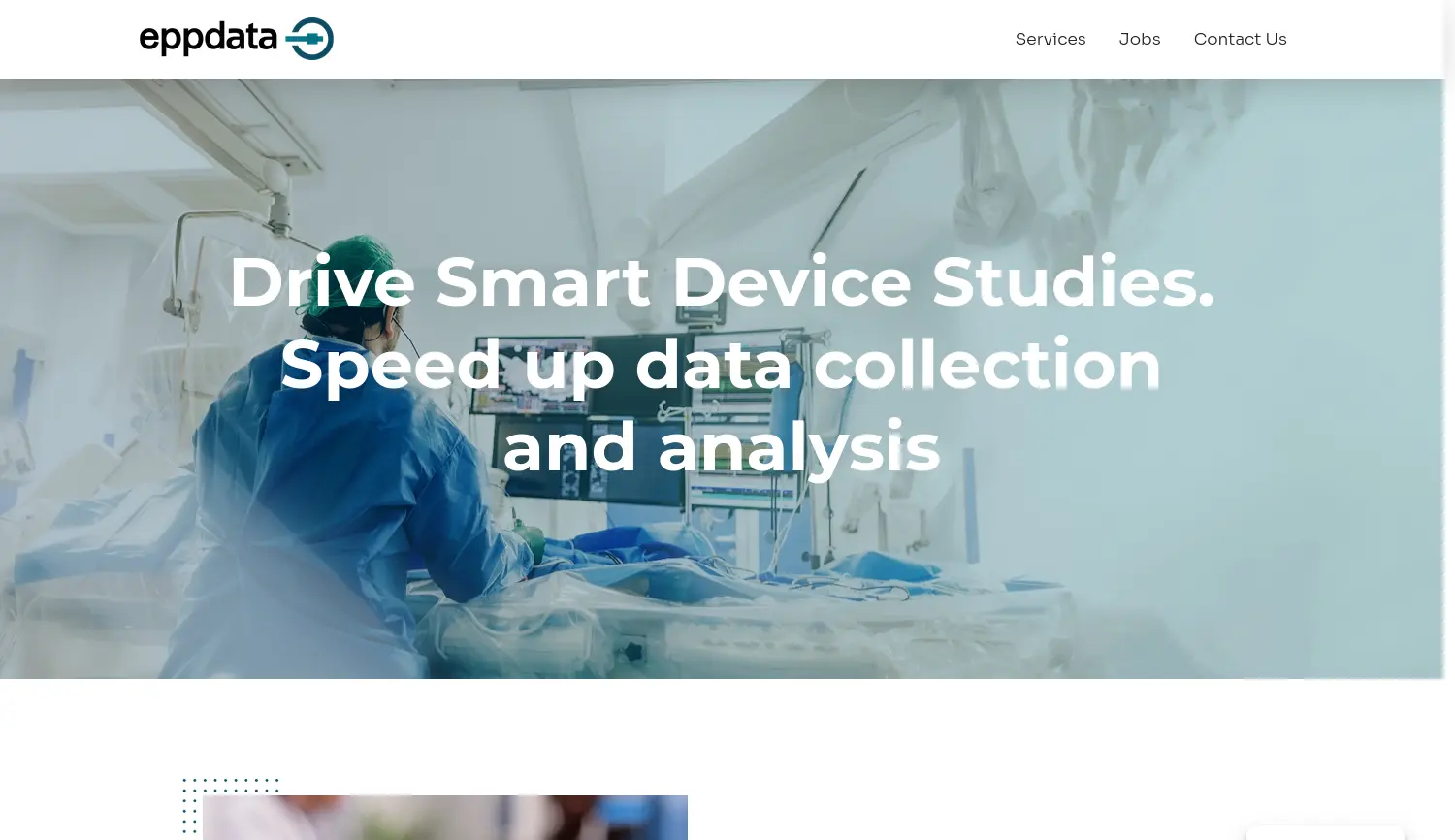 Website der Firma Eppdata