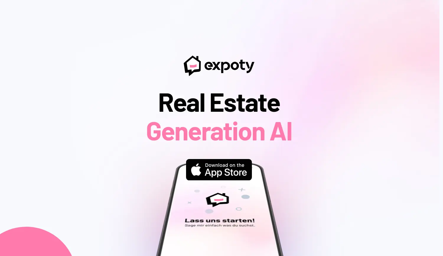 Website der Firma Expoty GmbH