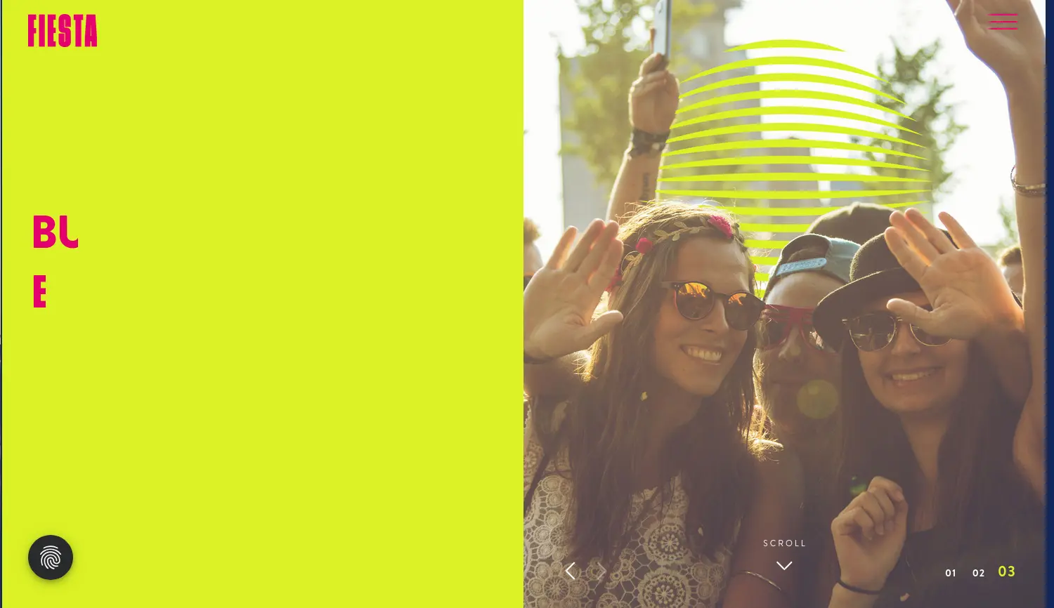 Website der Firma Superfans GmbH