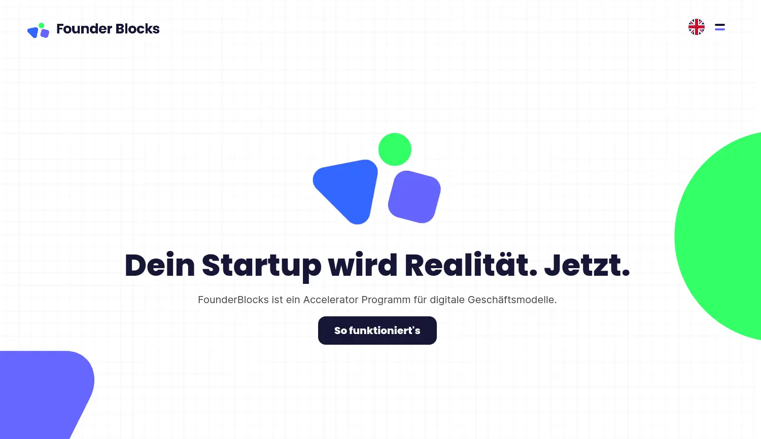 Website der Firma Viper Development GmbH (haftungsbeschränkt)