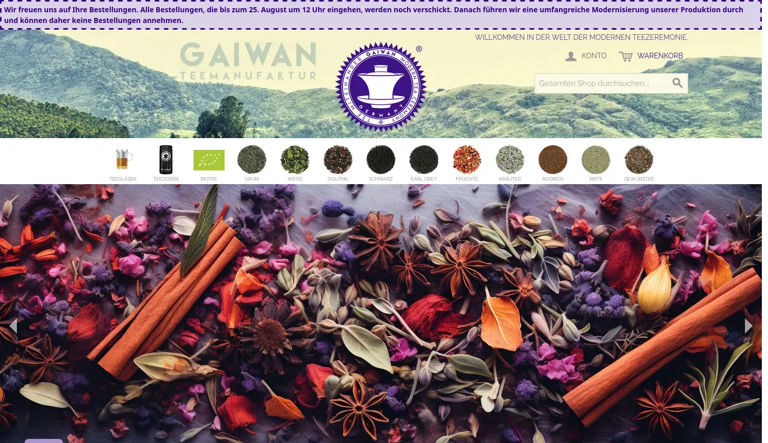 Website der Firma KAZACOM GmbH