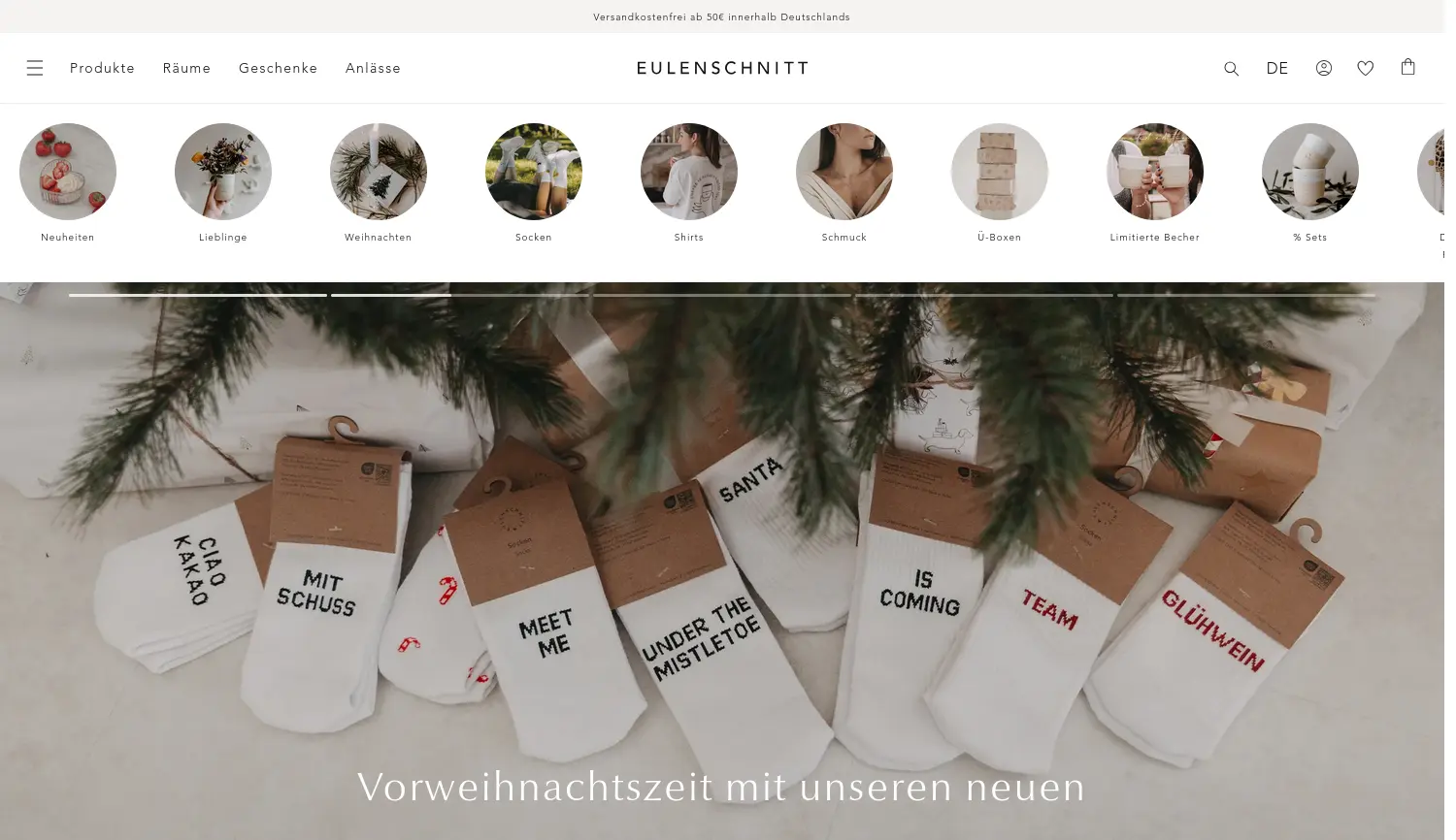 Website der Firma Hello Sue GmbH