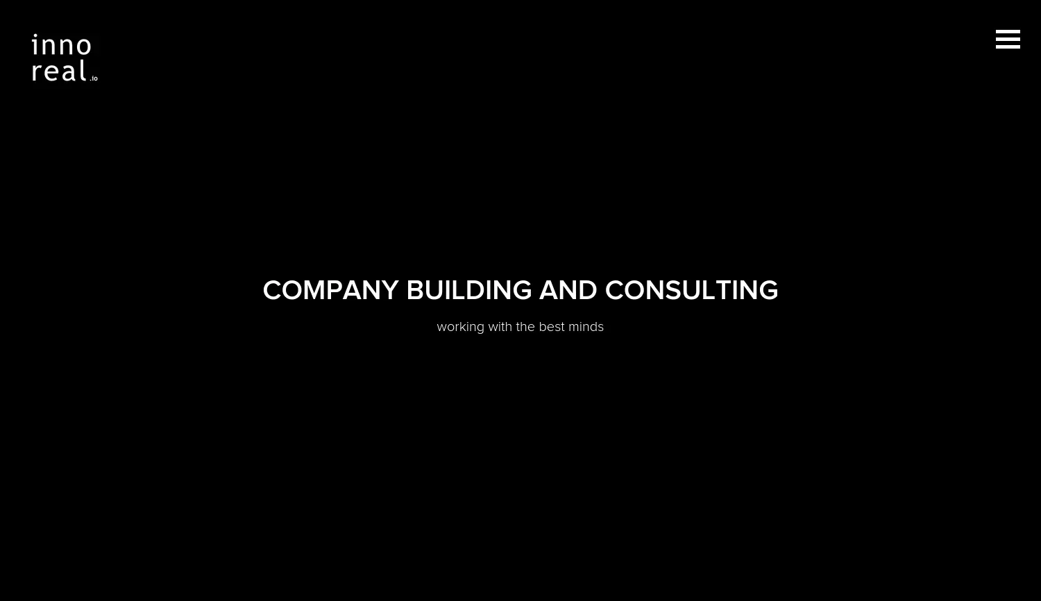 Website der Firma Inno Real Technology UG (Haftungsbeschränkt)