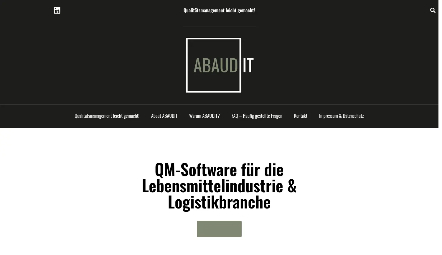 Website der Firma ABAUDIT GmbH