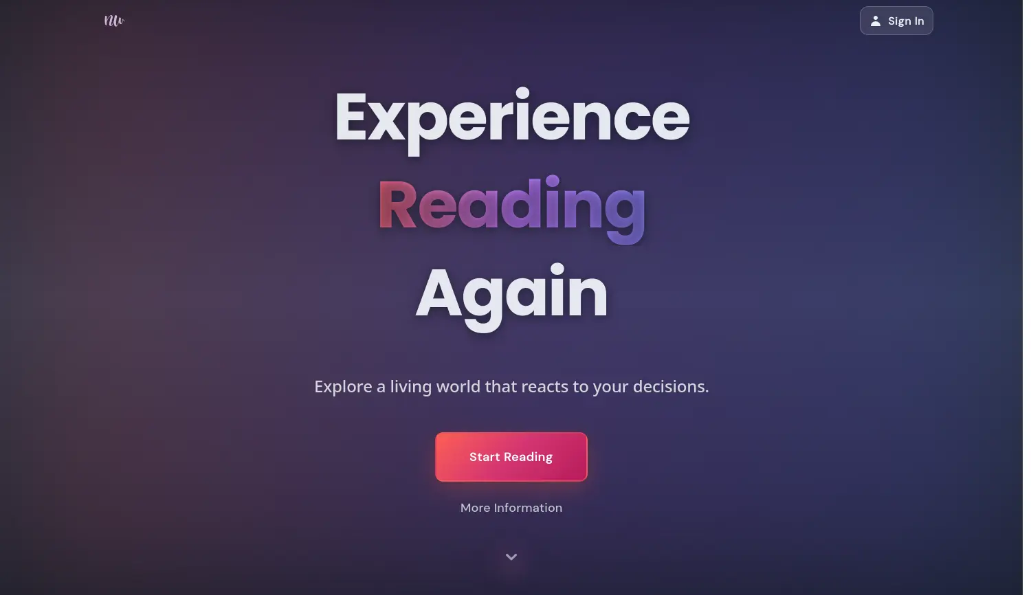 Website der Firma Neverwritten