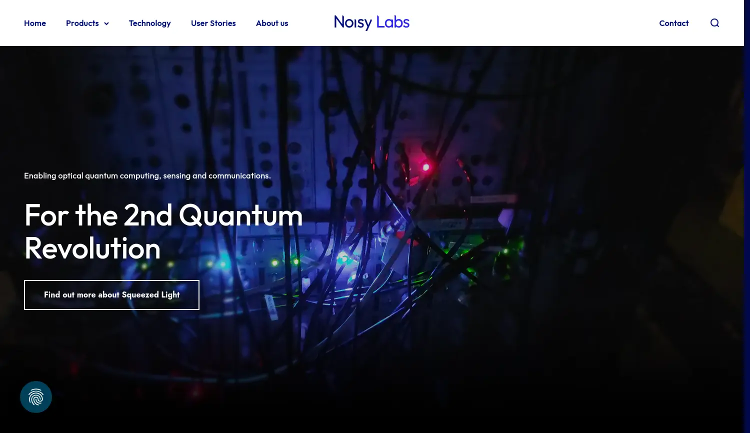 Website der Firma Noisy Labs GmbH