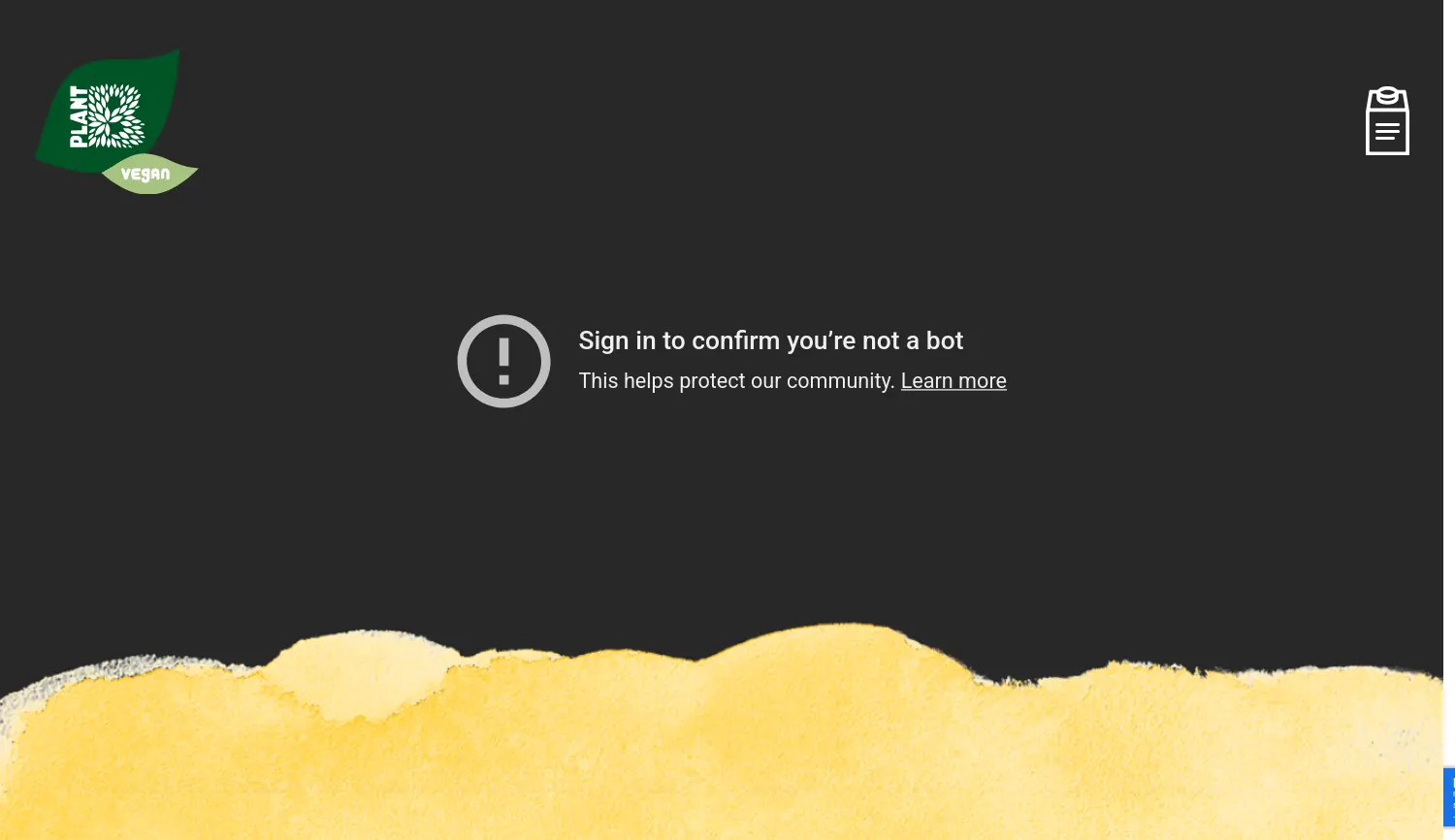 Website der Firma PLANT B GmbH