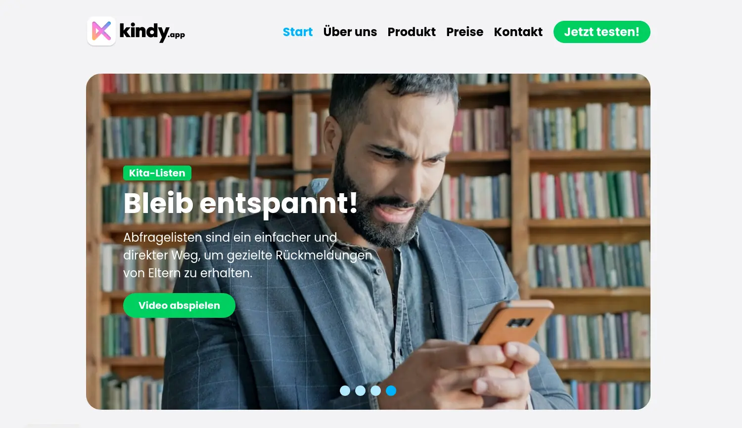 Website der Firma Peak Software UG (haftungsbeschränkt)