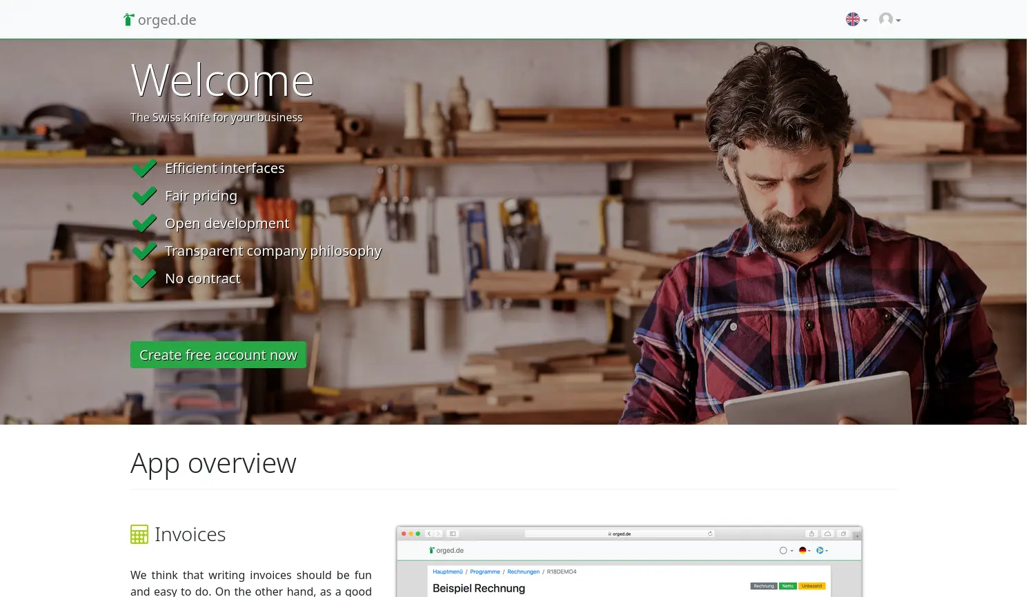 Website der Firma PickMate.de GmbH