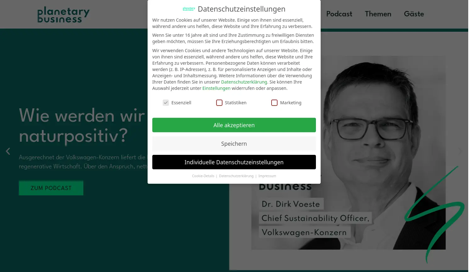 Website der Firma Stefanie Hauer