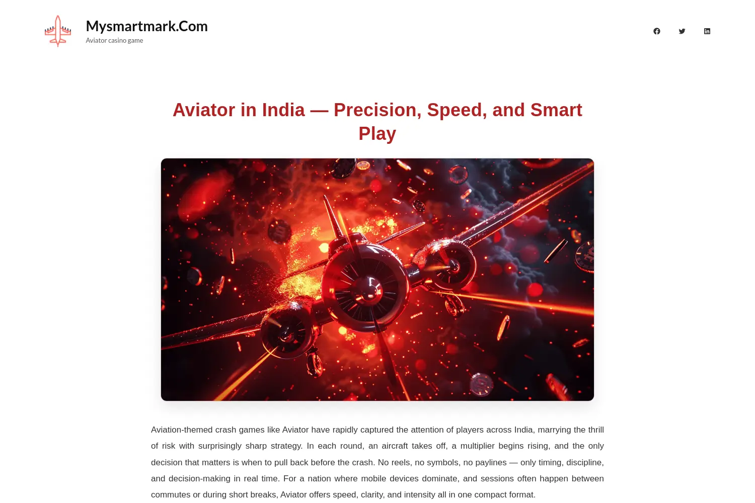 Website der Firma SMARTMARK GmbH