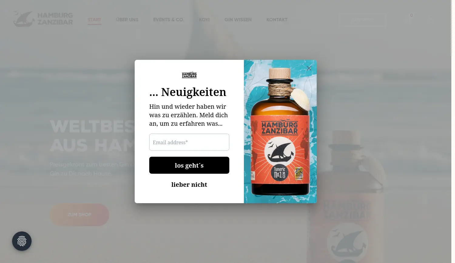 Website der Firma Stadtrand & Co. GmbH