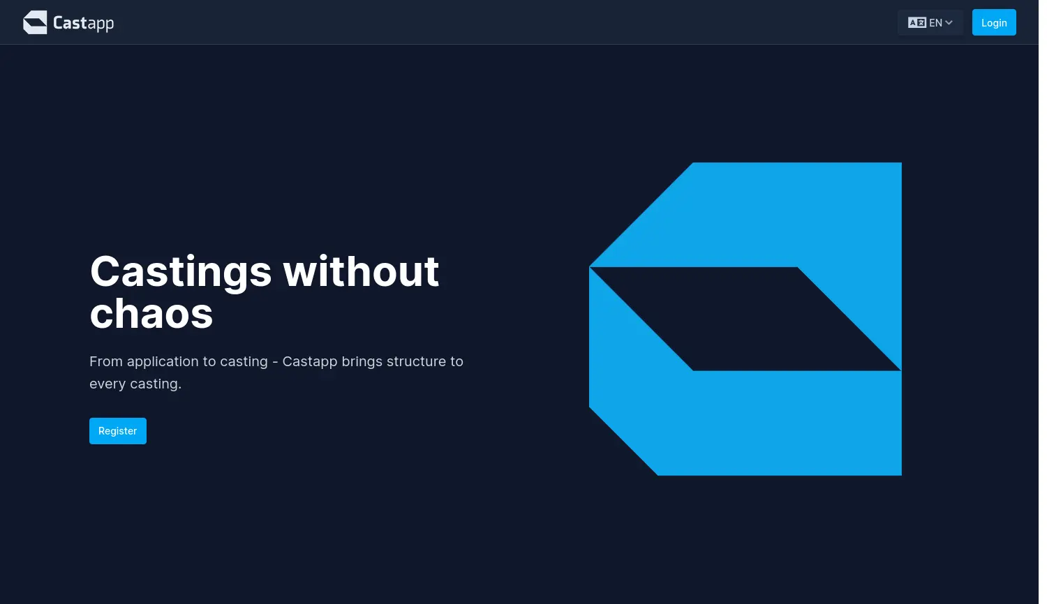 Website der Firma Stageapps UG