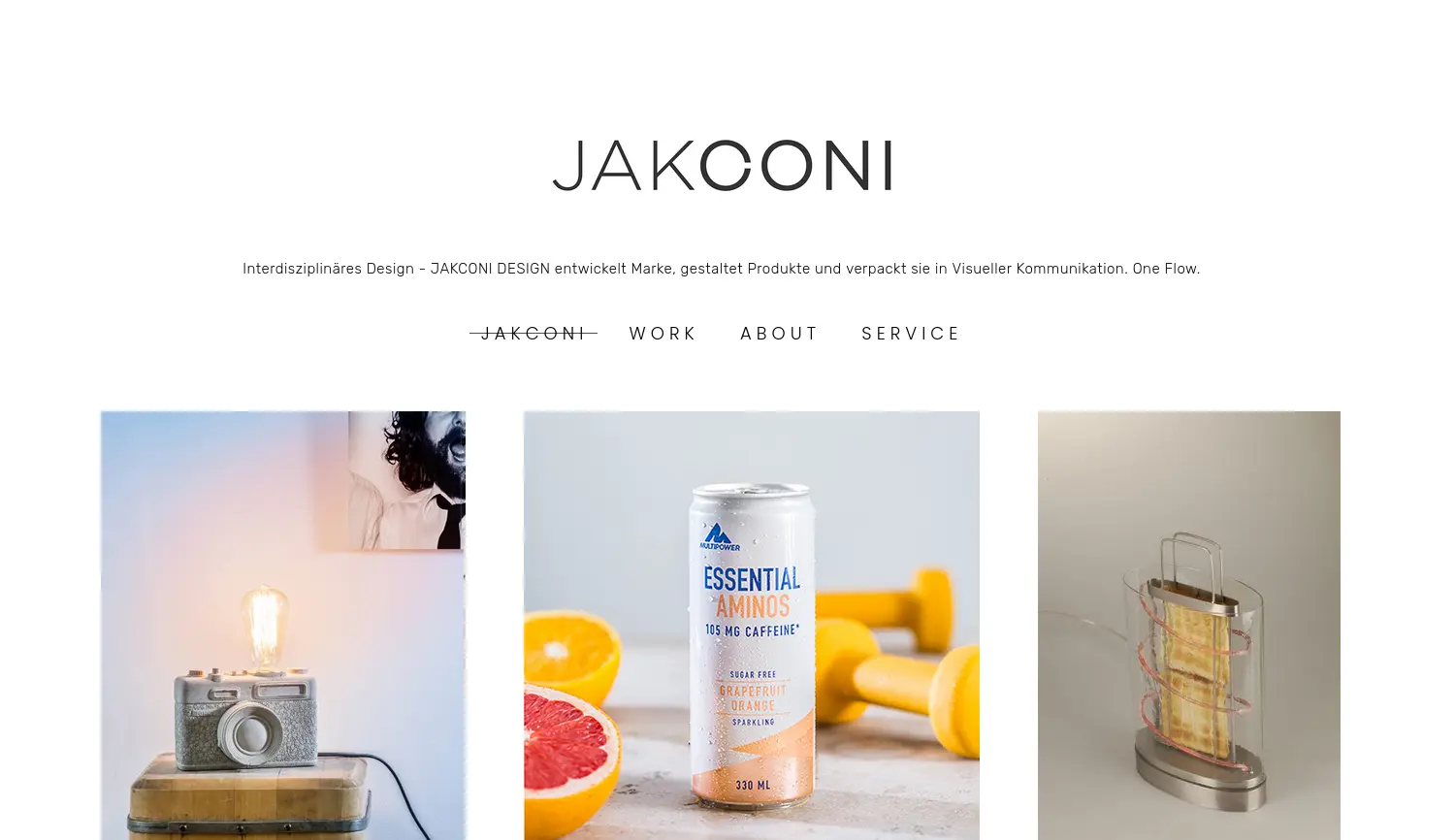 Website der Firma Studio Constanze Jakob