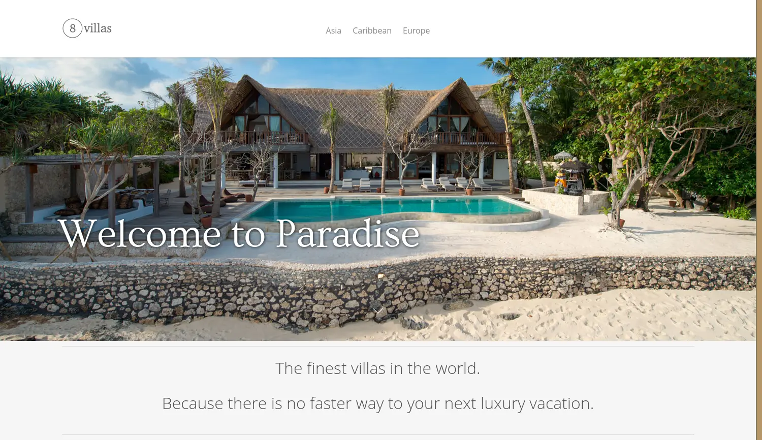 Website der Firma Travel Graph GmbH