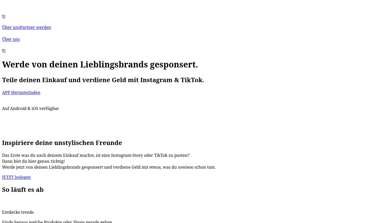 Website der Firma yamuntu GmbH