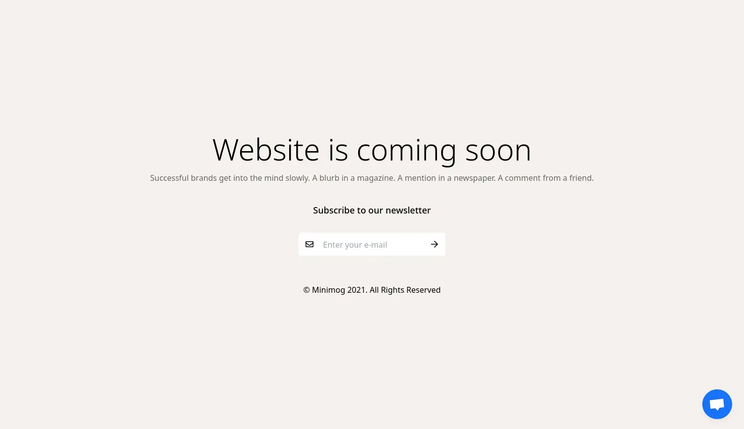 Website der Firma Zeitgeist GmbH