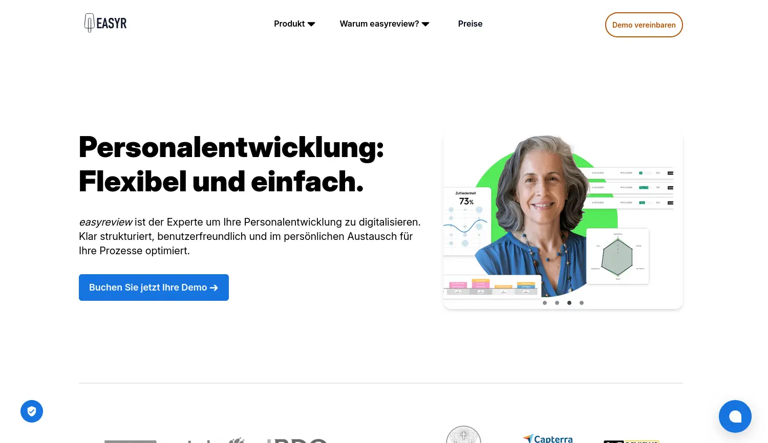 Website der Firma easyreview UG