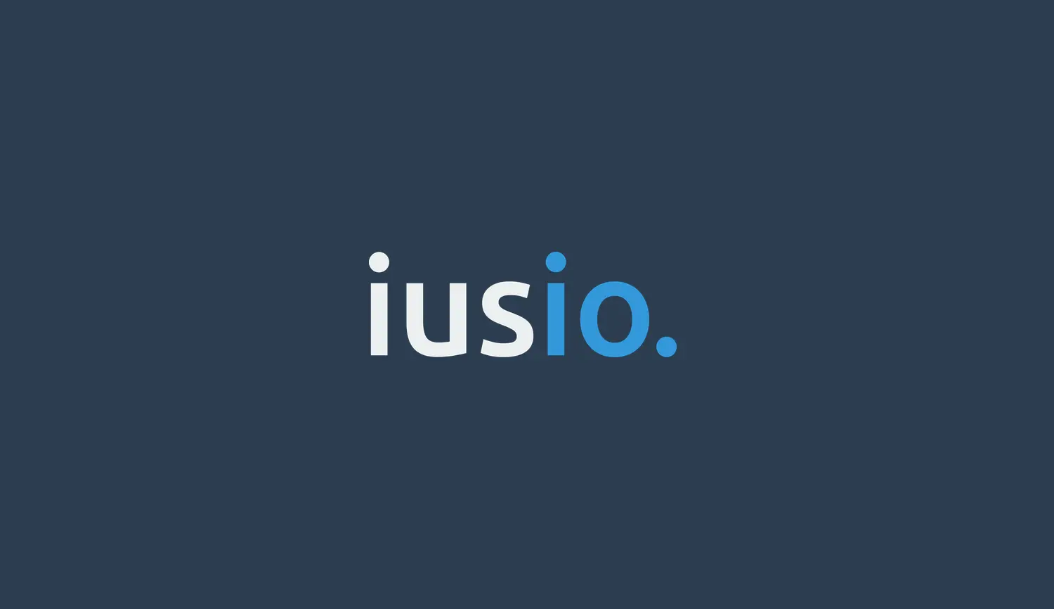Website der Firma iusio GmbH