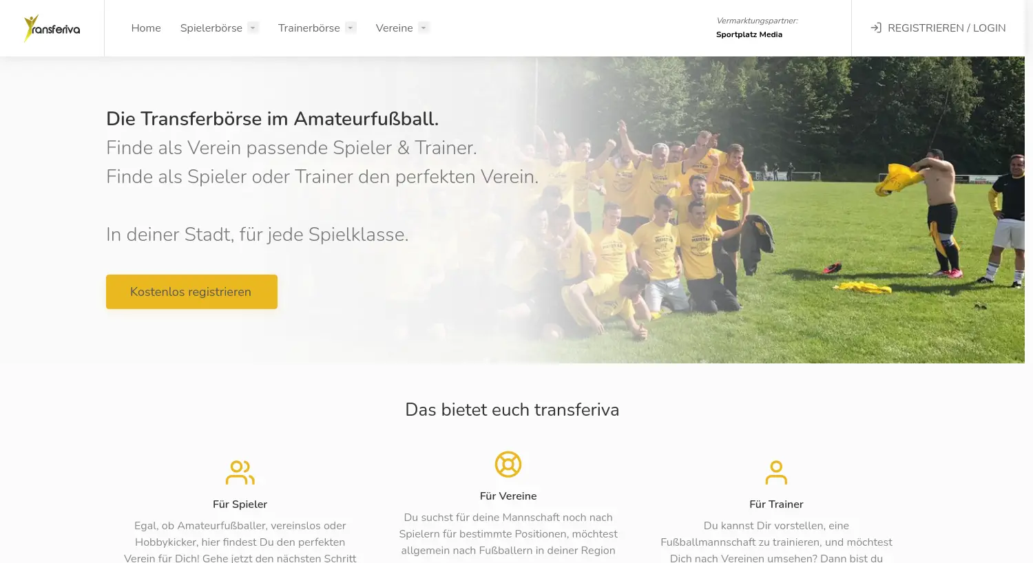 Website der Firma transferiva UG