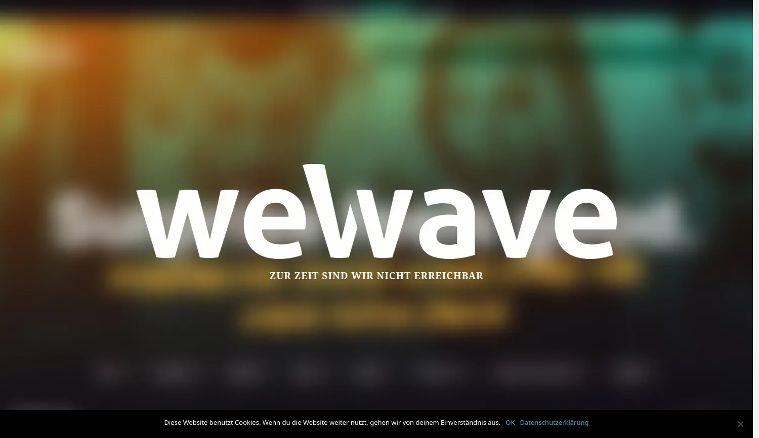 Website der Firma wewave