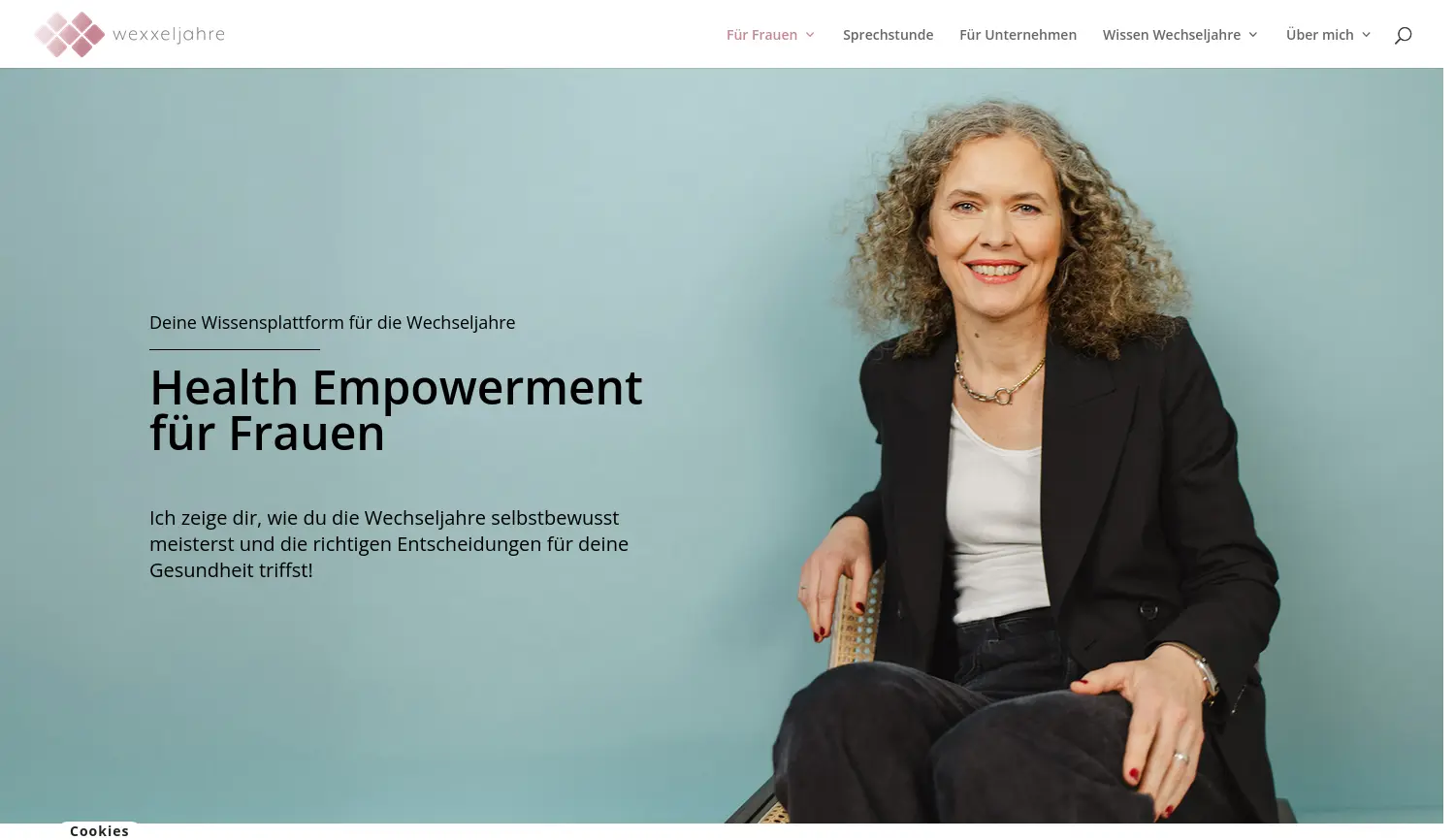 Website der Firma wexxeljahre